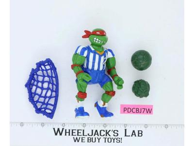 Shell Kickin' Raph 100% Complete Teenage Mutant Ninja Turtle 1991 Playmates