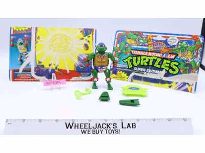 Super-Swimmin' Raph 100% Complete Teenage Mutant Ninja Turtles 1992 Playmates