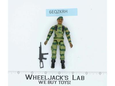 Stalker V1 Straight Arm 100% Complete G.I. Joe 1983 Hasbro Vintage Action Figure