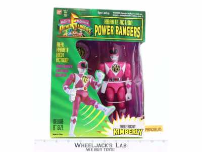 Karate Action Pink Ranger Mighty Morphin Power Rangers 1994 Bandai NEW MISB
