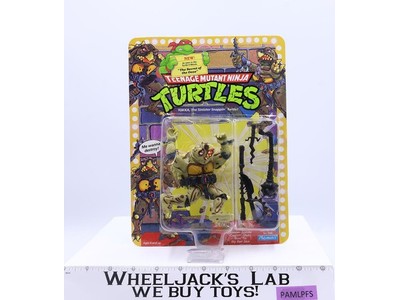 Tokka Variant Teenage Mutant Ninja Turtles TMNT 1991 Playmates MOSC UNPUNCHED
