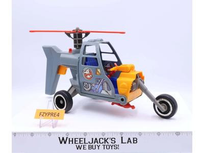 ECTO-2 Helicopter The Real Ghostbusters 1986 Kenner Action Figure Vehicle