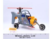 ECTO-2 Helicopter The Real Ghostbusters 1986 Kenner Action Figure Vehicle