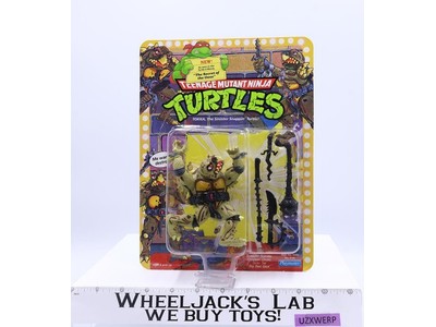 Tokka Variant Teenage Mutant Ninja Turtles TMNT 1991 Playmates MOSC UNPUNCHED