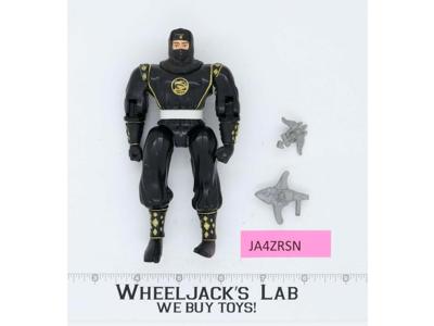 One Two Punch Black Ninja Mighty Morphin Power Rangers 1995 Bandai Action Figure