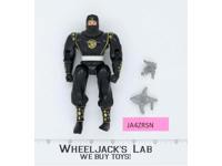One Two Punch Black Ninja Mighty Morphin Power Rangers 1995 Bandai Action Figure