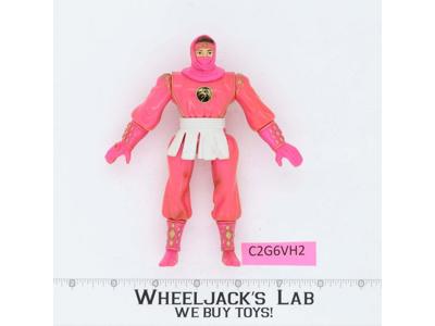Net Launching Pink Ranger Mighty Morphin Power Rangers 1995 Bandai Action Figure