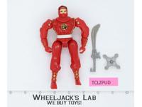 Sword Slashing Red Ranger Mighty Morphin Power Rangers 1995 Bandai Action Figure
