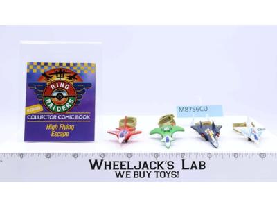 High Flying Escape Ring Raiders 1988 Matchbox Action Figures
