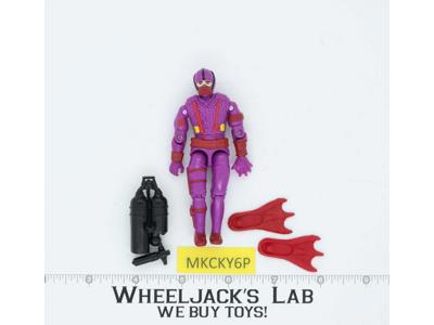 Hydro-Viper V1 1988 G.I. Joe Hasbro Vintage Action Figure