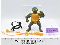 Sword Slicin' Leo 100% Complete Teenage Mutant Ninja Turtles 1990 Playmates