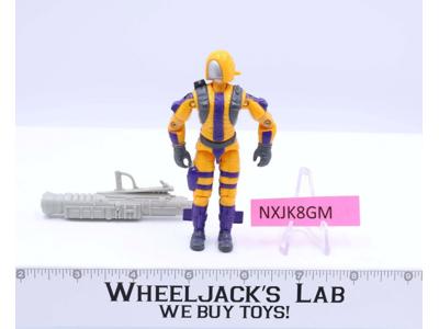 H.E.A.T. Viper V1 G.I. Joe 1989 Hasbro Vintage Action Figure