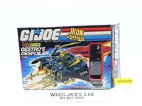 Destro's Despoiler 100% Complete W/Box GI Joe 1987 Vintage Action Figure Vehicle