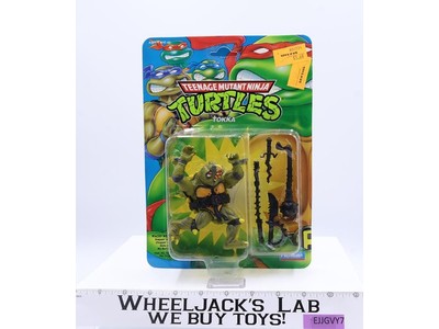 Tokka Teenage Mutant Ninja Turtles TMNT 1991 Playmates MOSC UNPUNCHED