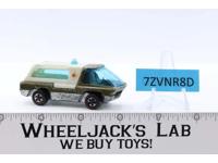 The Heavyweights Ambulance Olive Green 1969 Redline Hot Wheels Mattel Vintage