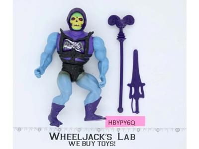 Battle Armor Skeletor 100% Complete He-Man Masters of the Universe Mattel 1984