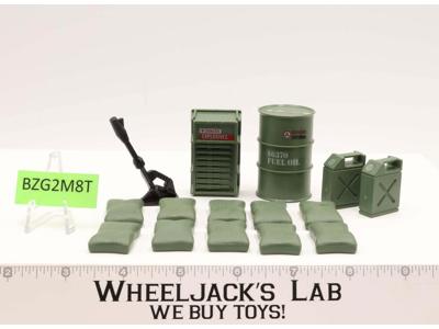 Mortar Defense Unit G.I. Joe Hasbro 1984 Vintage Action Figure Playset