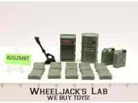Mortar Defense Unit G.I. Joe Hasbro 1984 Vintage Action Figure Playset