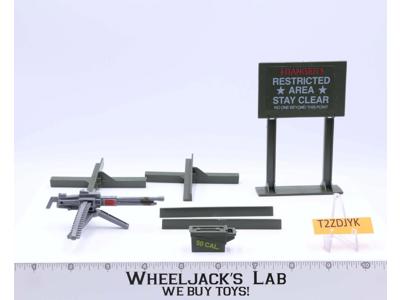 Missile Defense Unit G.I. Joe 1984 Hasbro Vintage Action Figure Vehicle