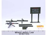 Missile Defense Unit G.I. Joe 1984 Hasbro Vintage Action Figure Vehicle