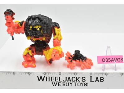 Battle Max Challenges Lava Beast 1994 Mighty Max Bluebird Toys