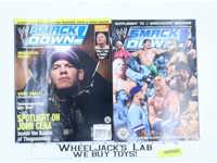 Smack Down Magazine Holiday 2003 and Supplement Inaugural Issue WWF