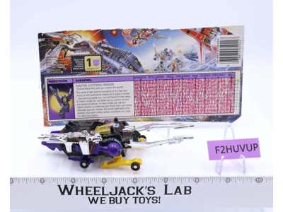 Shrapnel 100% Complete NEAR MINT 1985 Vintage G1 Transformers Action Figure