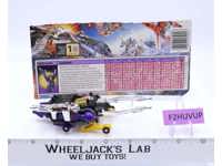 Shrapnel 100% Complete NEAR MINT 1985 Vintage G1 Transformers Action Figure