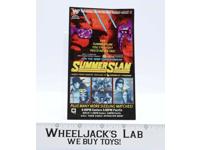WWF Summer Slam Event Program Souvenir 1992 Randy Savage Ultimate Warrior
