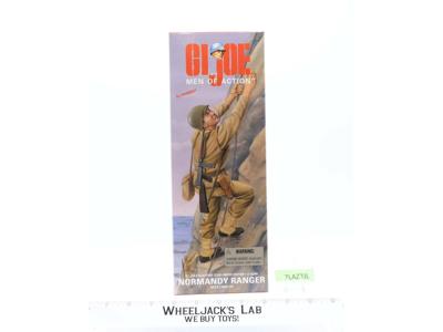 Normandy Ranger Men of Action GI Joe 12" Collectors' Club NEW 1998 Action Figure