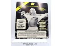 WWF Live Event Poster Oct 22 Late 80's Early 90's Orlando ORIGINAL Hulk Hogan