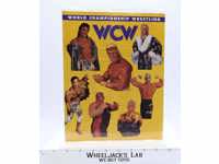WWF WCW TBS Superstation Program Match Lineup Poster Ad