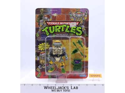 Metalhead Teenage Mutant Ninja Turtles TMNT 1989 Playmates NEW MOSC SEALED