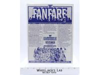 WWF Fanfare Fan Club Newsletter Jan 1992 Royal Rumble Vol 4 Issue 2 Vintage