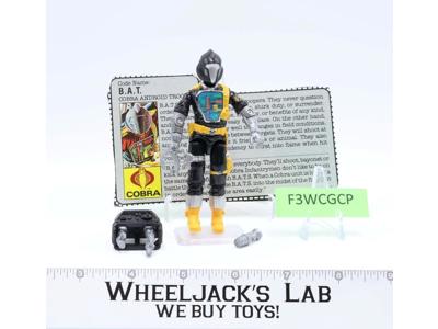B.A.T.S. V1 100% Complete G.I. Joe 1986 Hasbro Vintage Action Figure