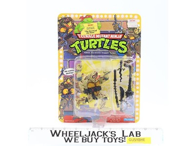 Tokka Variant Teenage Mutant Ninja Turtles TMNT 1991 Playmates MOSC UNPUNCHED