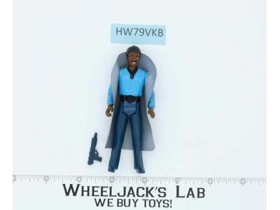 Lando Calrissian TEETH 100% Complete ESB Star Wars 1980 Kenner Figure No Repro