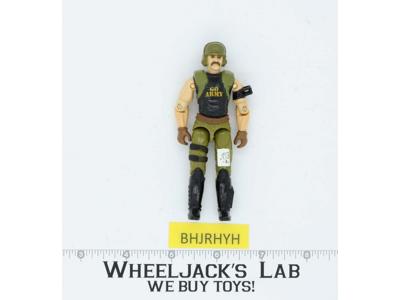Backblast V1 G.I. Joe 1989 Hasbro Vintage Action Figure