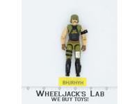 Backblast V1 G.I. Joe 1989 Hasbro Vintage Action Figure
