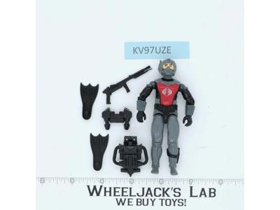 Eels V1 G.I. Joe 1985 Hasbro Vintage Action Figure