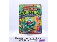 Ray Fillet Teenage Mutant Ninja Turtles TMNT 1990 Playmates NEW MOSC UNPUNCHED