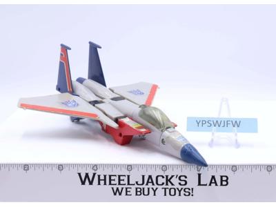 Starscream Vintage 1984 G1 Transformers Hasbro Action Figure