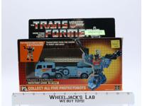 Hot Spot 100% Complete W BOX 1986 Vintage Hasbro G1 Transformers Action Figure