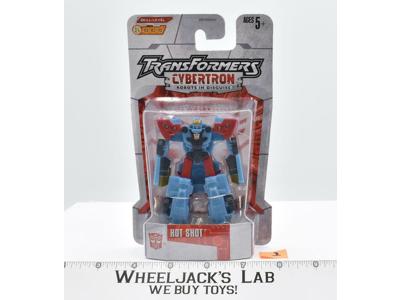 Hot Shot #2 Cybertron Transformers Robots in Disguise 2005 Hasbro MOSC NEW