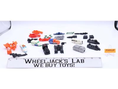 Raiden Train Robo Trainbots KO Vintage Action Figure