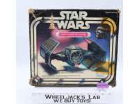 Darth Vader Tie Fighter 100% Complete W/ Box Star Wars 1978 Vintage Kenner