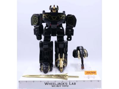 BLACK GOLD Special Edition Megazord Power Rangers MMPR 1993 Bandai Figure
