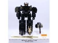 BLACK GOLD Special Edition Megazord Power Rangers MMPR 1993 Bandai Figure