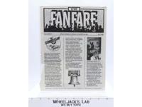 WWF Fanfare Fan Club Newsletter July 1990 Summer Slam Vol 2 Issue 4 Vintage