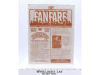 WWF Fanfare Fan Club Newsletter Oct 1991 Survivor Series Vol 4 Issue 1 Vintage